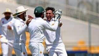 दुबई टेस्ट में यासिर ने 14 विकेट लेकर की इमरान खान की बराबरी